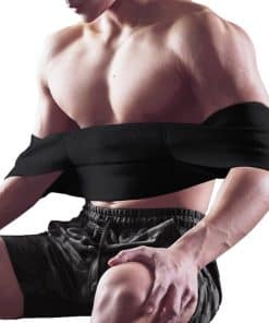 Banda de Resistencia para Press de Banca, -Negro (Tensión: M