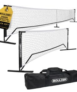 Red de Pickleball Boulder - Set de Red Completo Estándar