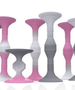 Juego de Set POPDARTS PRO (Rosa y Gris) - Juego de