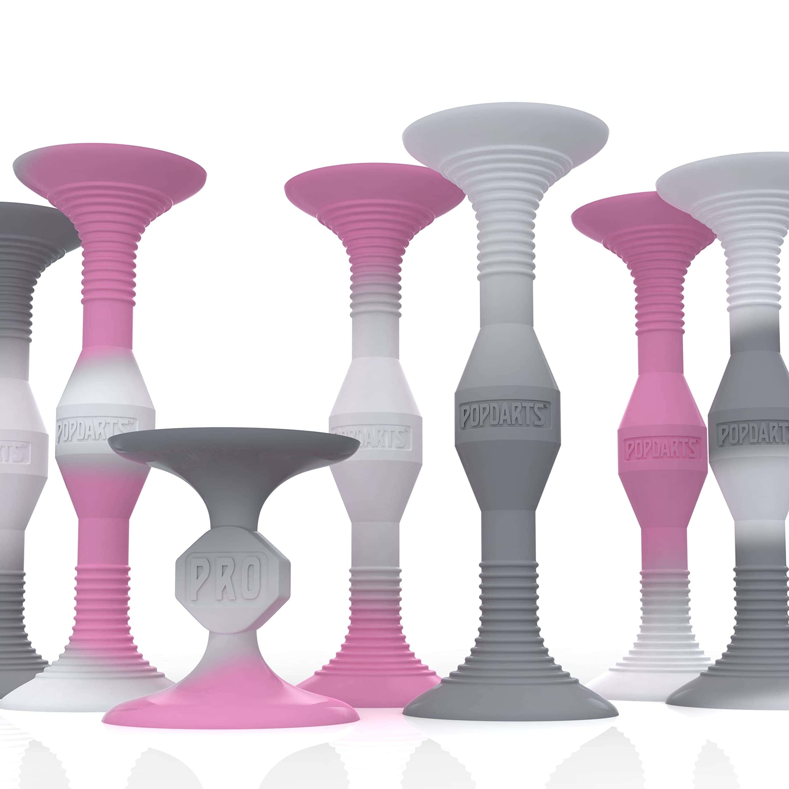 Juego de Set POPDARTS PRO (Rosa y Gris) - Juego de