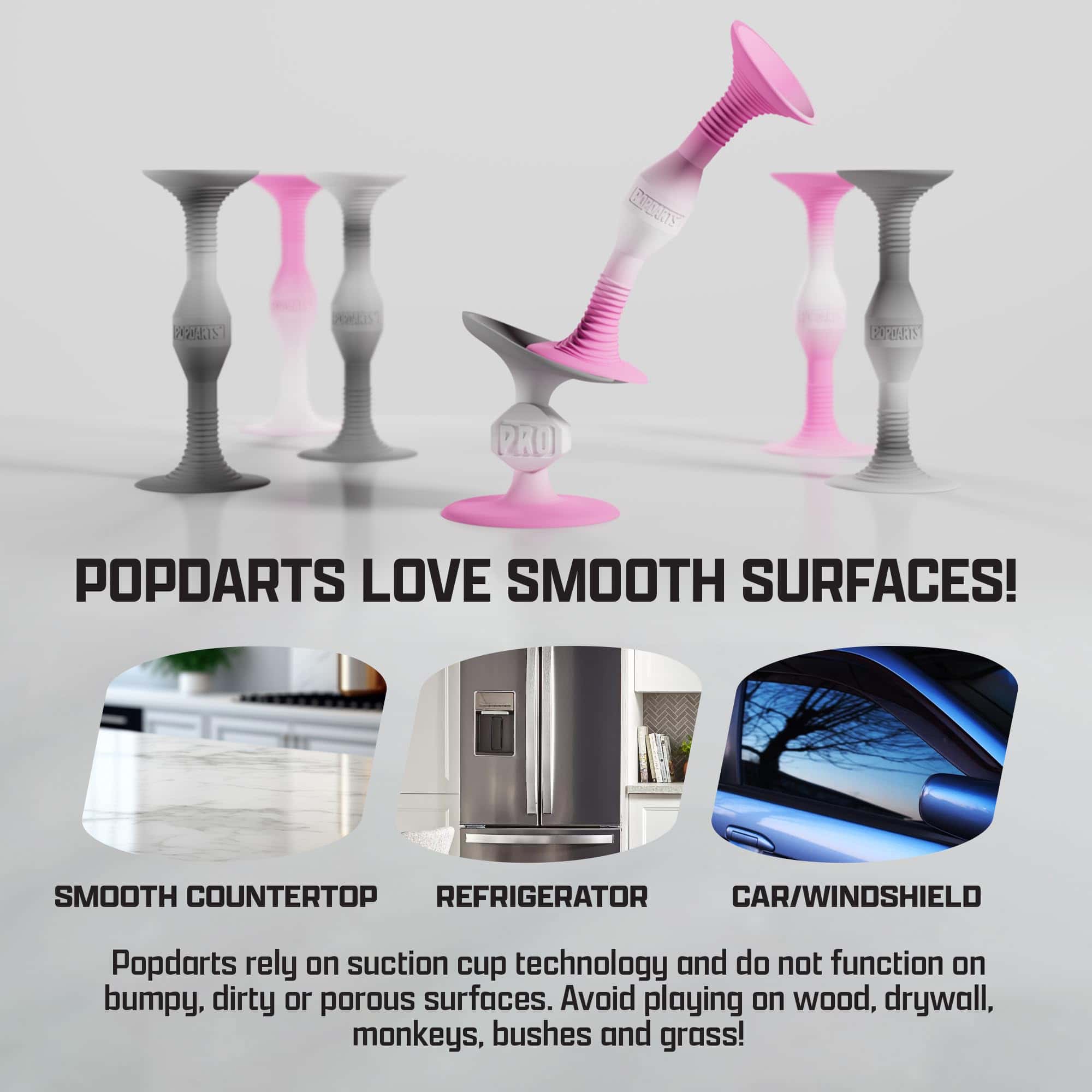 Juego de Set POPDARTS PRO (Rosa y Gris) - Juego de - Imagen 7