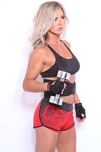 Guantes de Levantamiento de Pesas para -Negro - Imagen 4