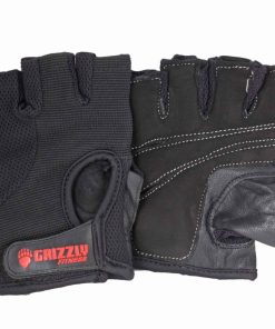 Guantes de levantamiento de pesas Grizzly Fitness para