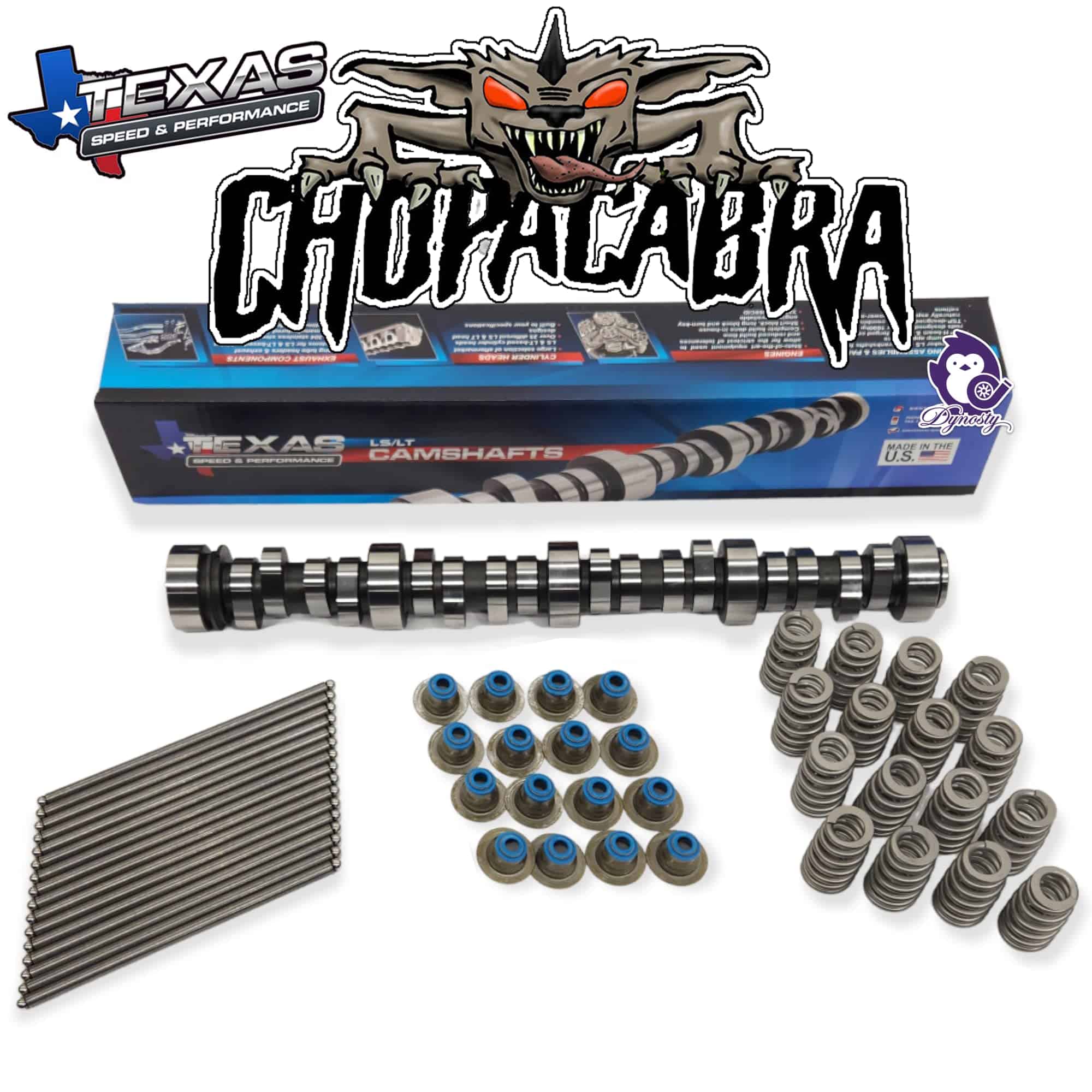 Kit de Leva Texas Speed TSP Chopacabra con Resortes Sellos