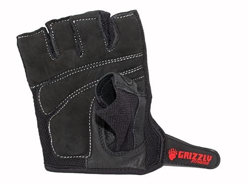 Guantes de Levantamiento de Pesas Ignite -Negro - Imagen 5
