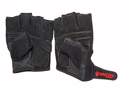 Guantes de levantamiento de pesas Grizzly Fitness para - Imagen 5