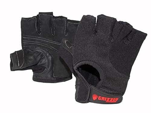 Guantes de Levantamiento de Pesas Ignite -Negro - Imagen 4