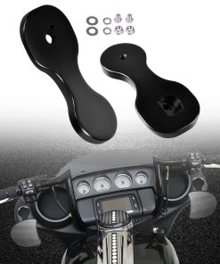 Soporte de Montura de Espejo de Motocicleta Hutexico para