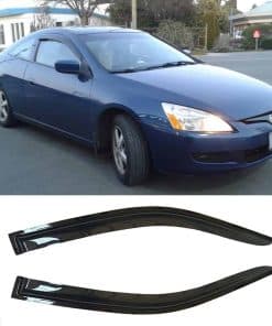 Deflector de ventana lateral Deebior 92349 para Honda