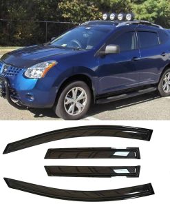 Deflector de ventanilla lateral Deebior 94076, juego de 4