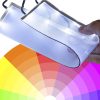 mlnyitus [ Rectangular RGB & Breathing Pattern ] Luces LED