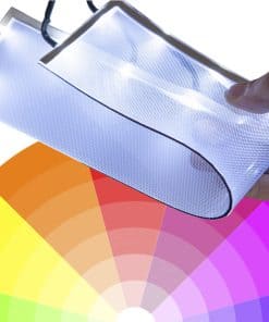 mlnyitus [ Rectangular RGB & Breathing Pattern ] Luces LED