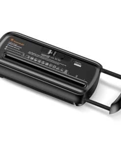 Trituradora de papel Bonsaii para uso doméstico, 6 hojas,