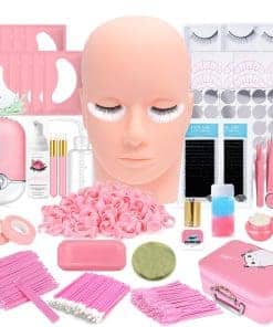 Kit de Extensión de Pestañas Herramientas de Entrenamiento