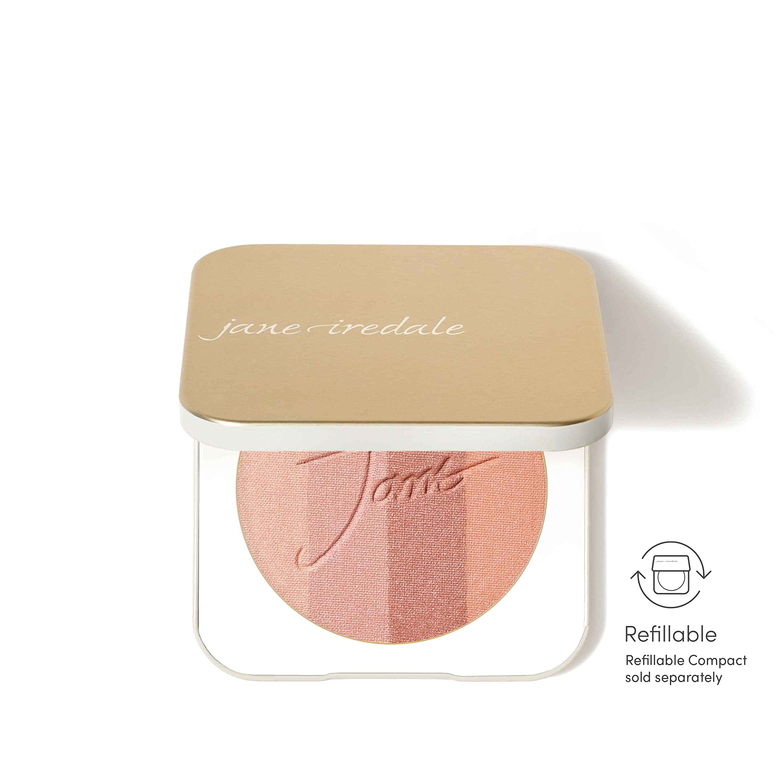 Jane Iredale PureBronze Shimmer Refill Bronzing Powder - - Imagen 4