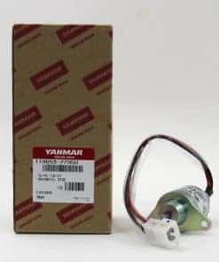 Solenoid de parada de combustible genuino Yanmar