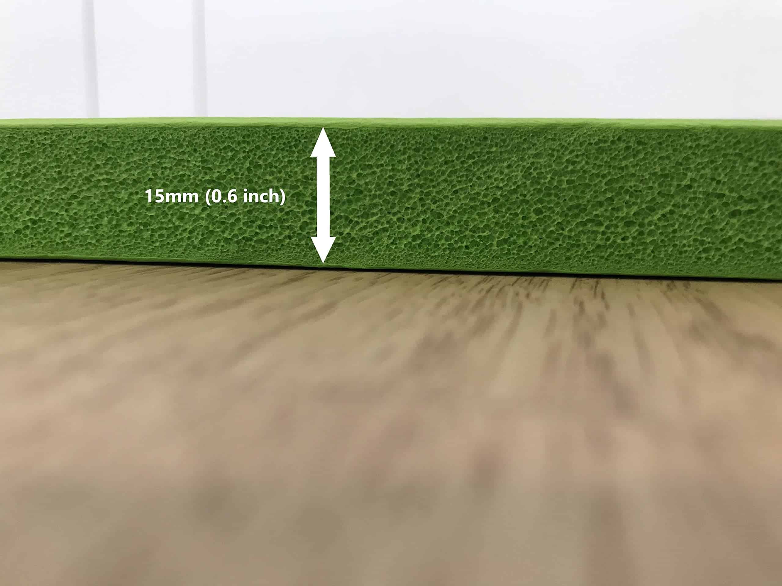Almohadilla de Rodilla de Yoga Sargoby Fitness de 0.6 - Imagen 4