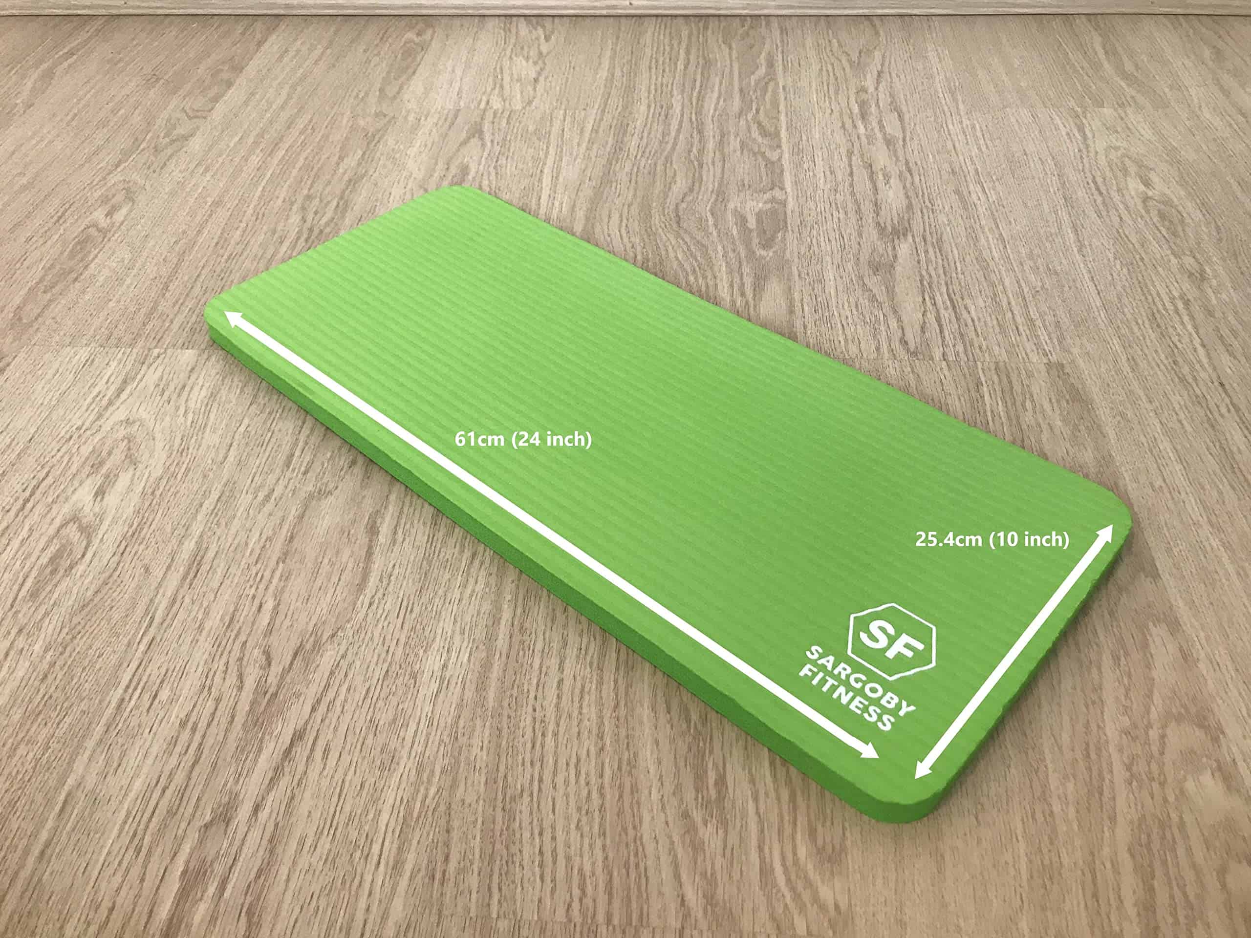 Almohadilla de Rodilla de Yoga Sargoby Fitness de 0.6 - Imagen 3
