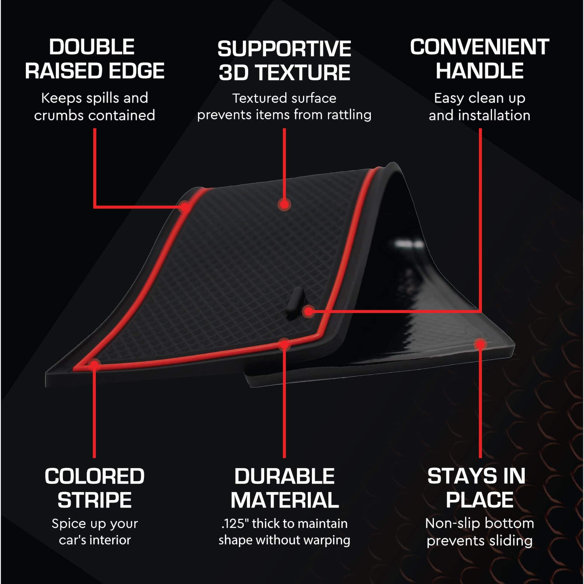 CupHolderHero se adapta a los accesorios RAM 1500 Tradesman - Imagen 5