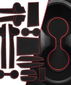 CupHolderHero Compatible con Kia K5 Accesorios -Rojo