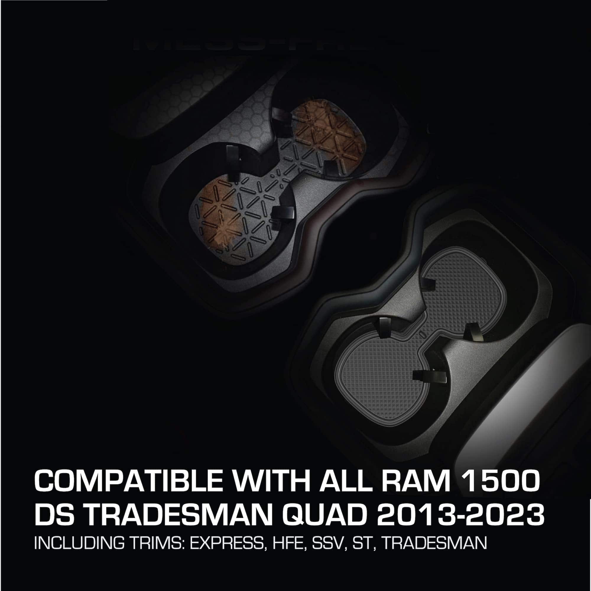 Cubiertas para portavasos CupHolderHero para RAM 1500 - Imagen 4