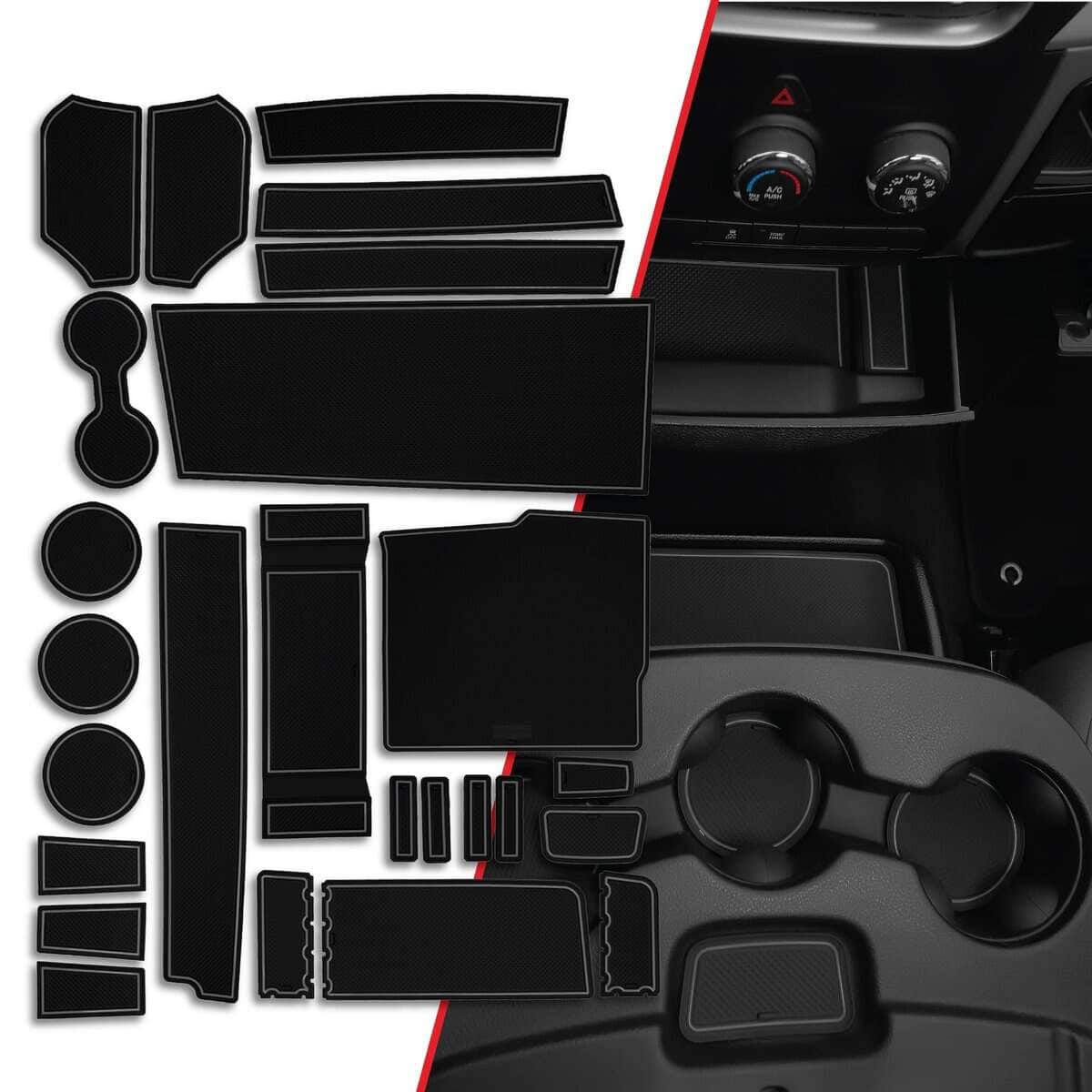 Cubiertas para portavasos CupHolderHero para RAM 1500