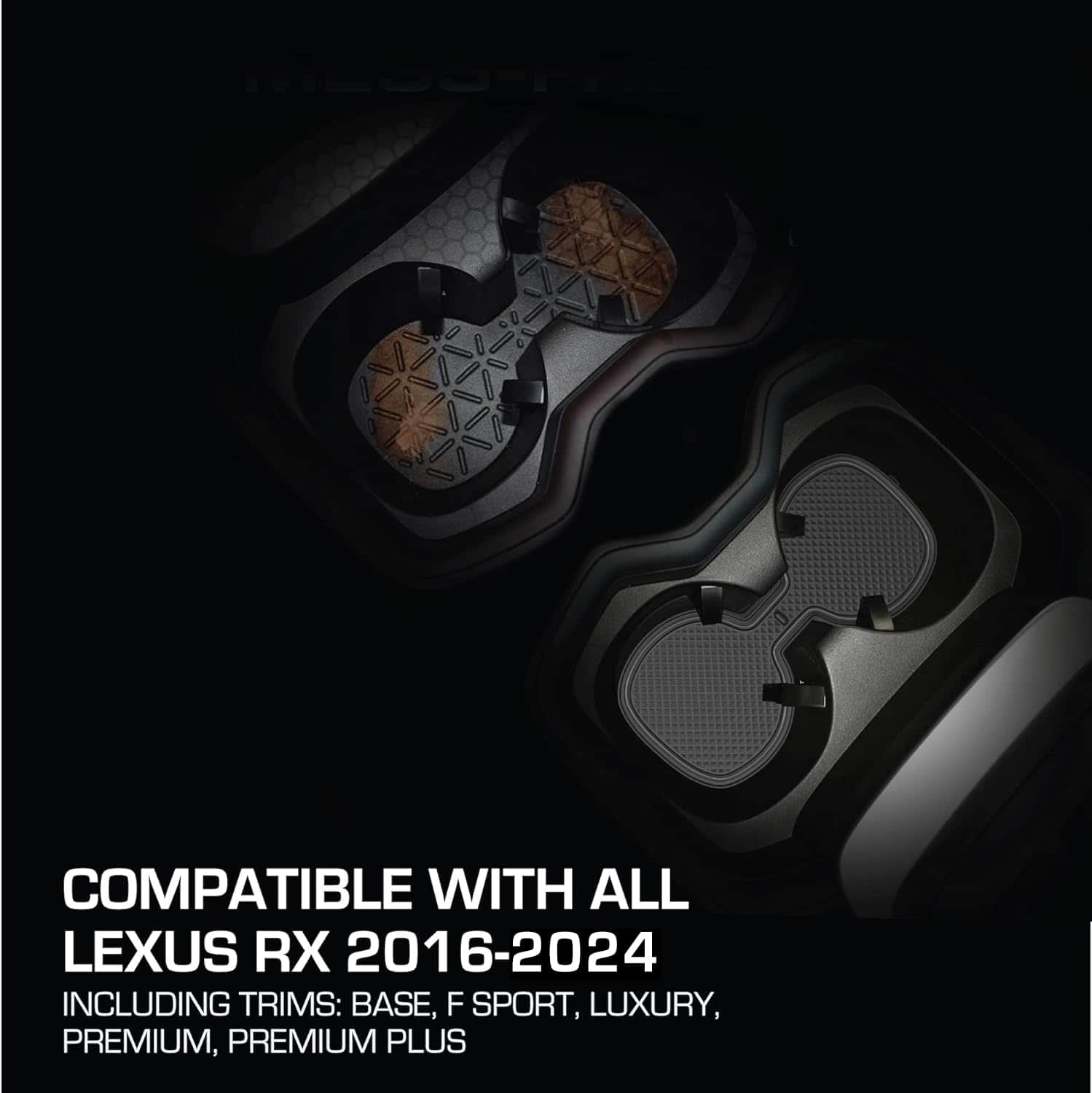 CupHolderHero Compatible con Lexus RX 350 Accesorios - Imagen 4