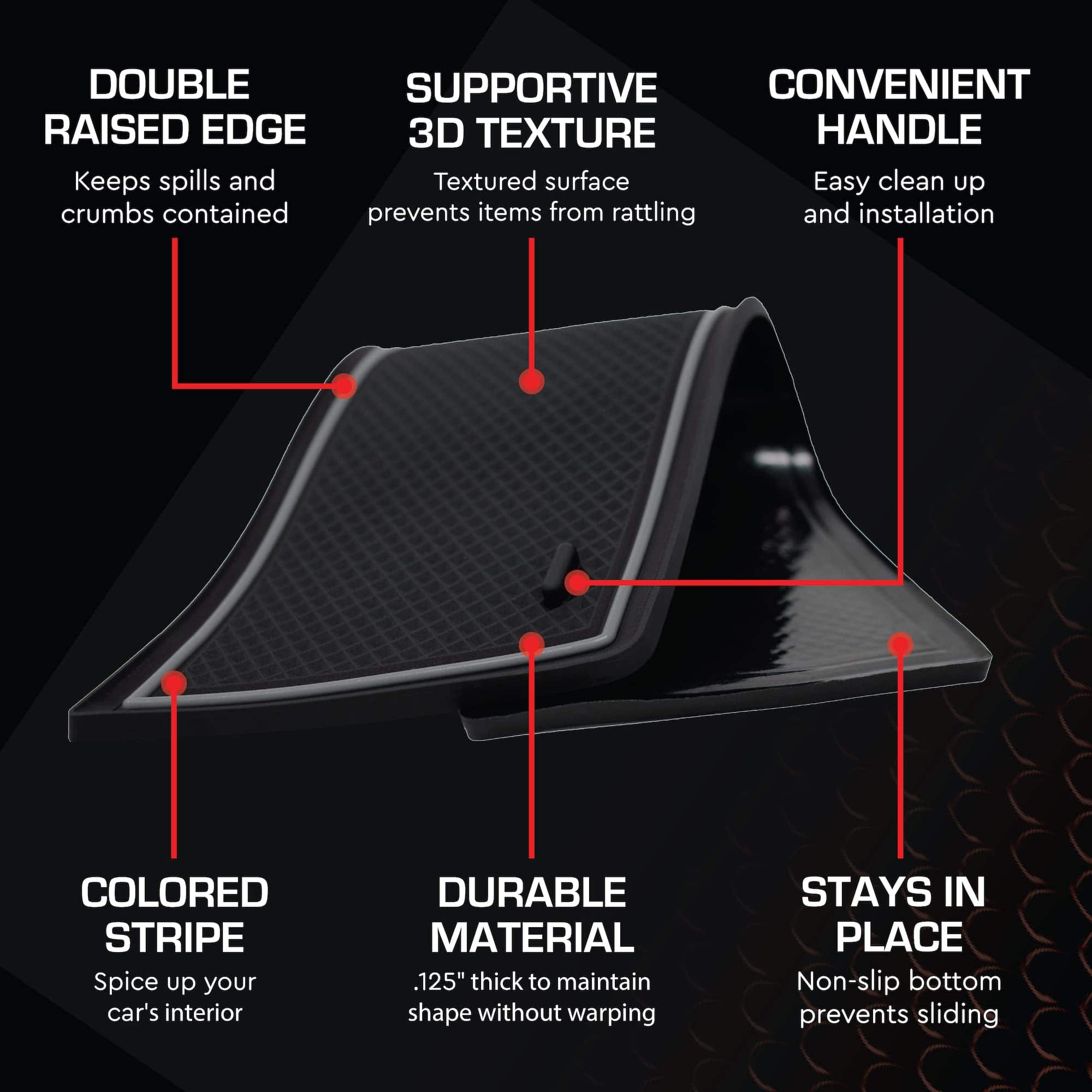 CupHolderHero Compatible con Lexus RX 350 Accesorios - Imagen 5