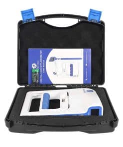 Probador de fuerza de agarre Handexer con estuche protector