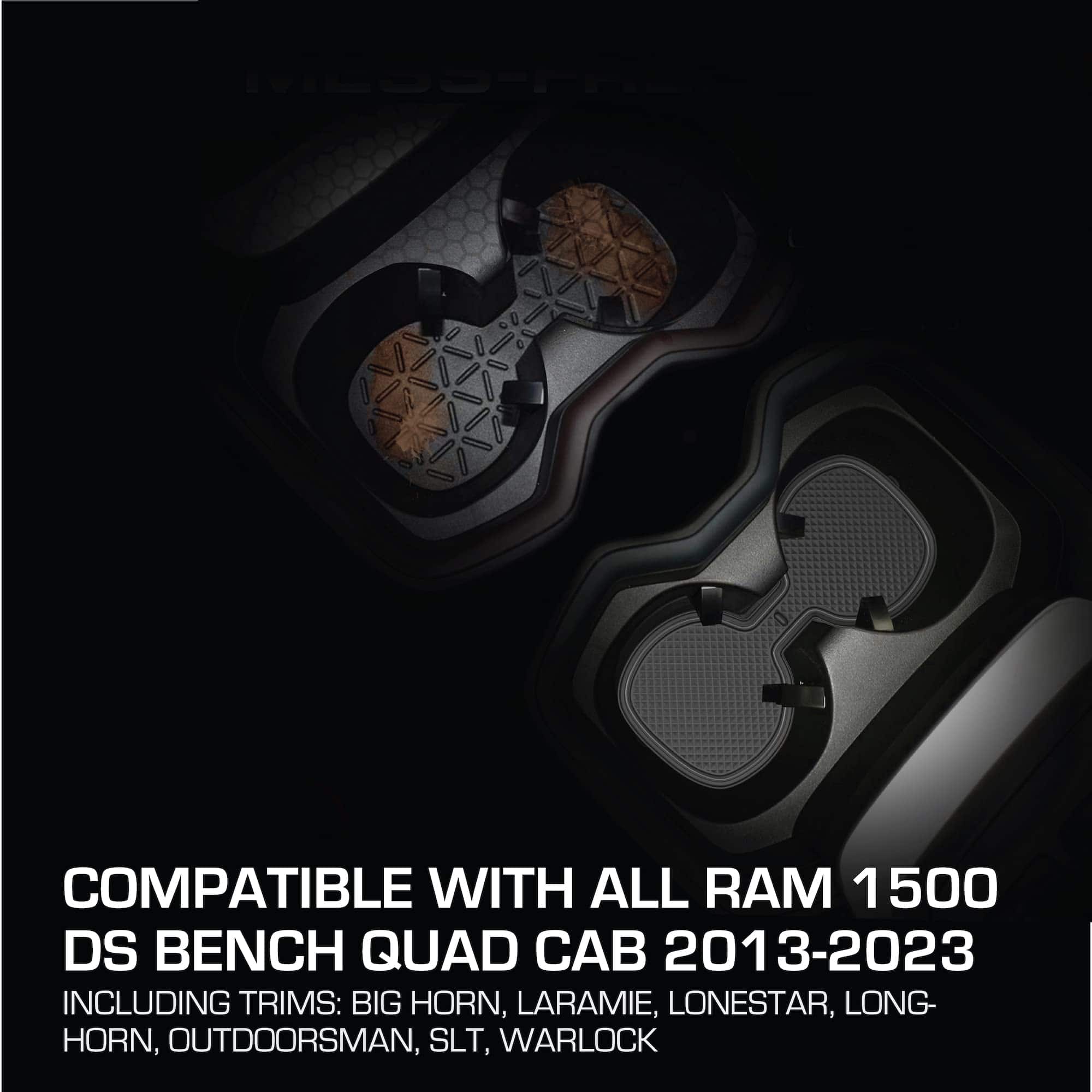 CupHolderHero se ajusta a los accesorios RAM 1500 Classic - Imagen 4