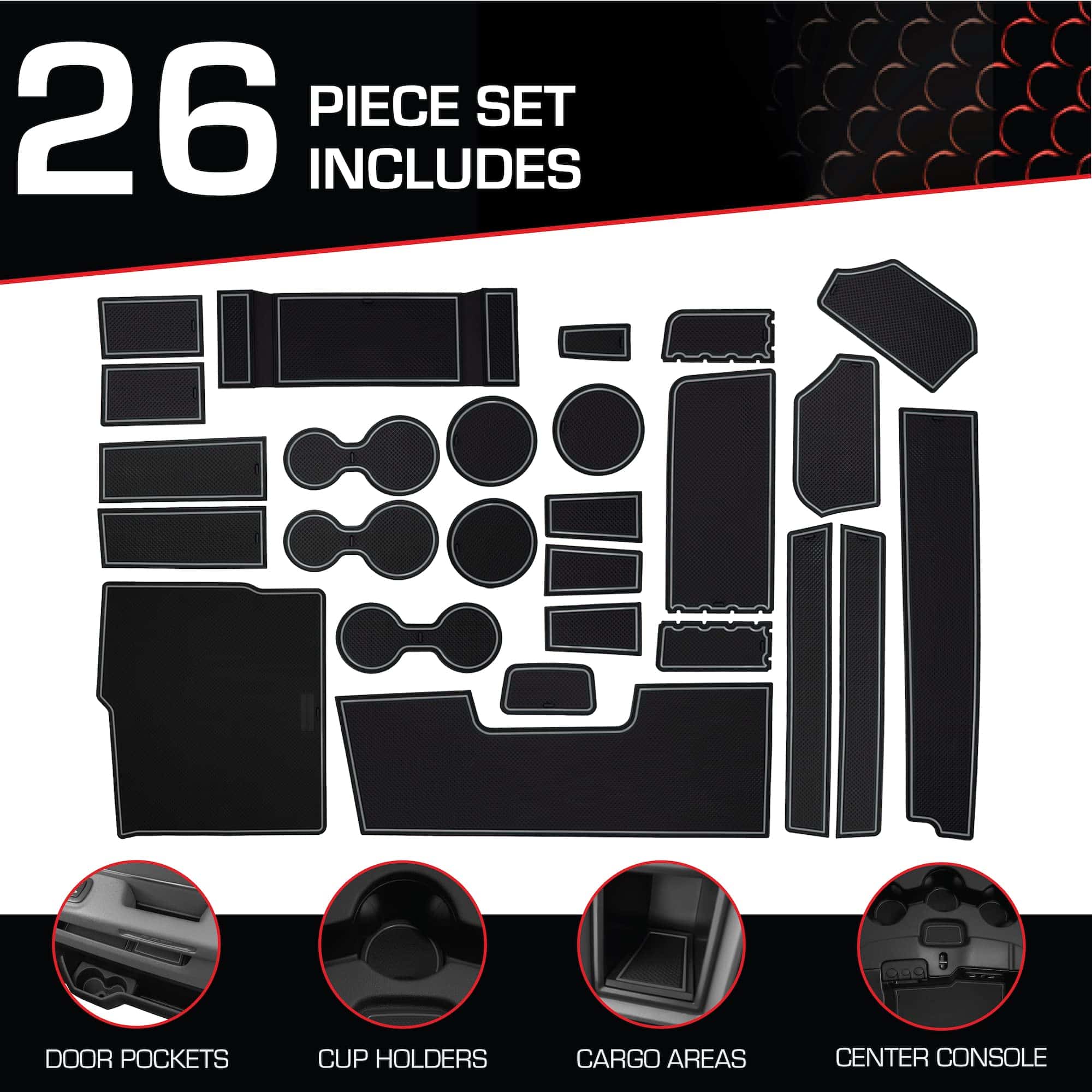 CupHolderHero se ajusta a los accesorios RAM 1500 Classic - Imagen 3