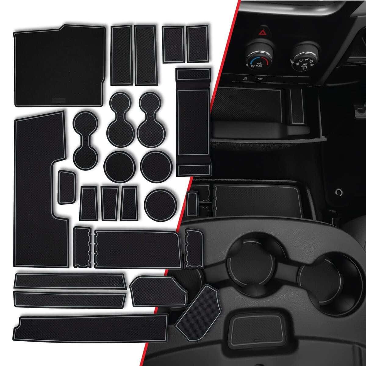 CupHolderHero se ajusta a los accesorios RAM 1500 Classic