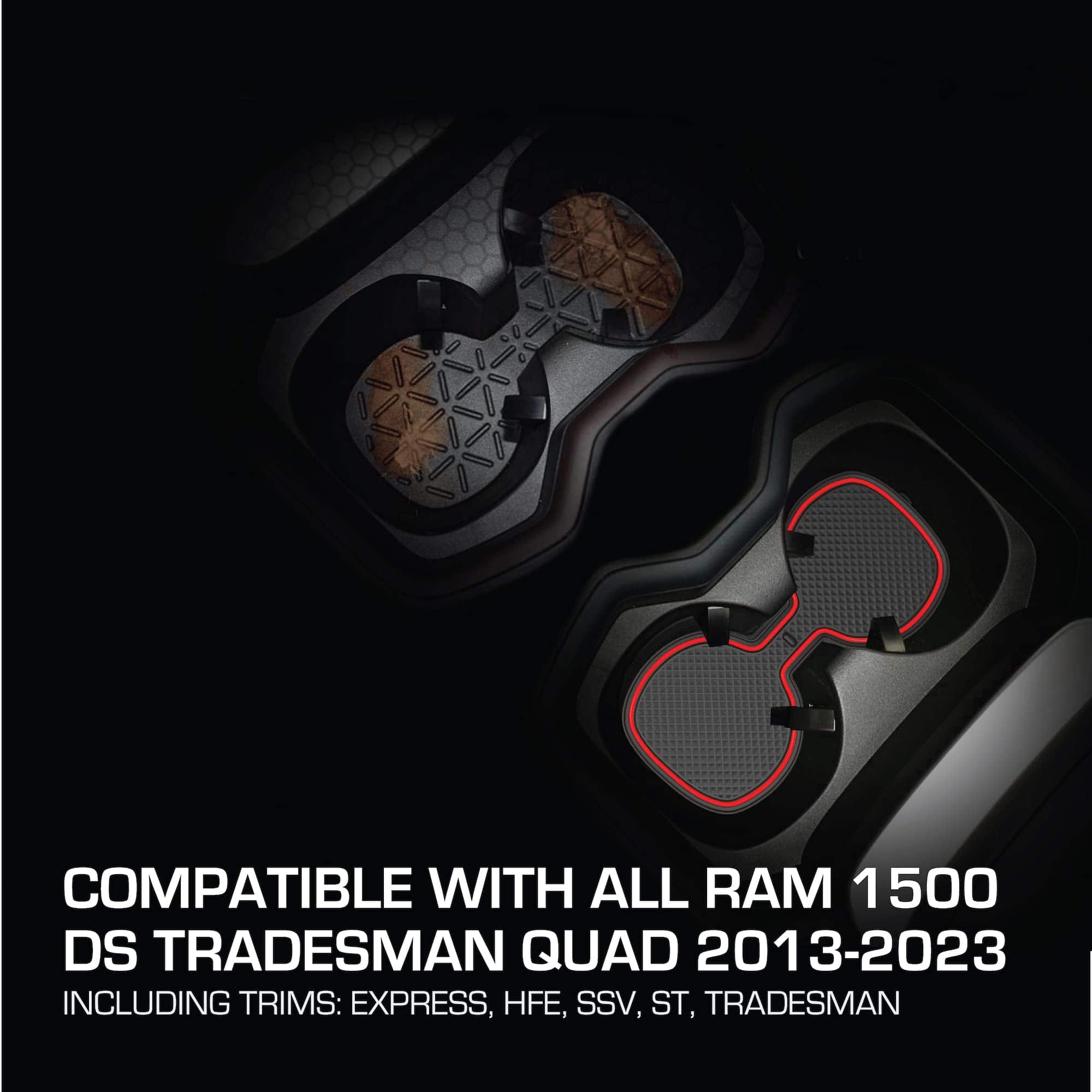 CupHolderHero se adapta a los accesorios RAM 1500 Tradesman - Imagen 4