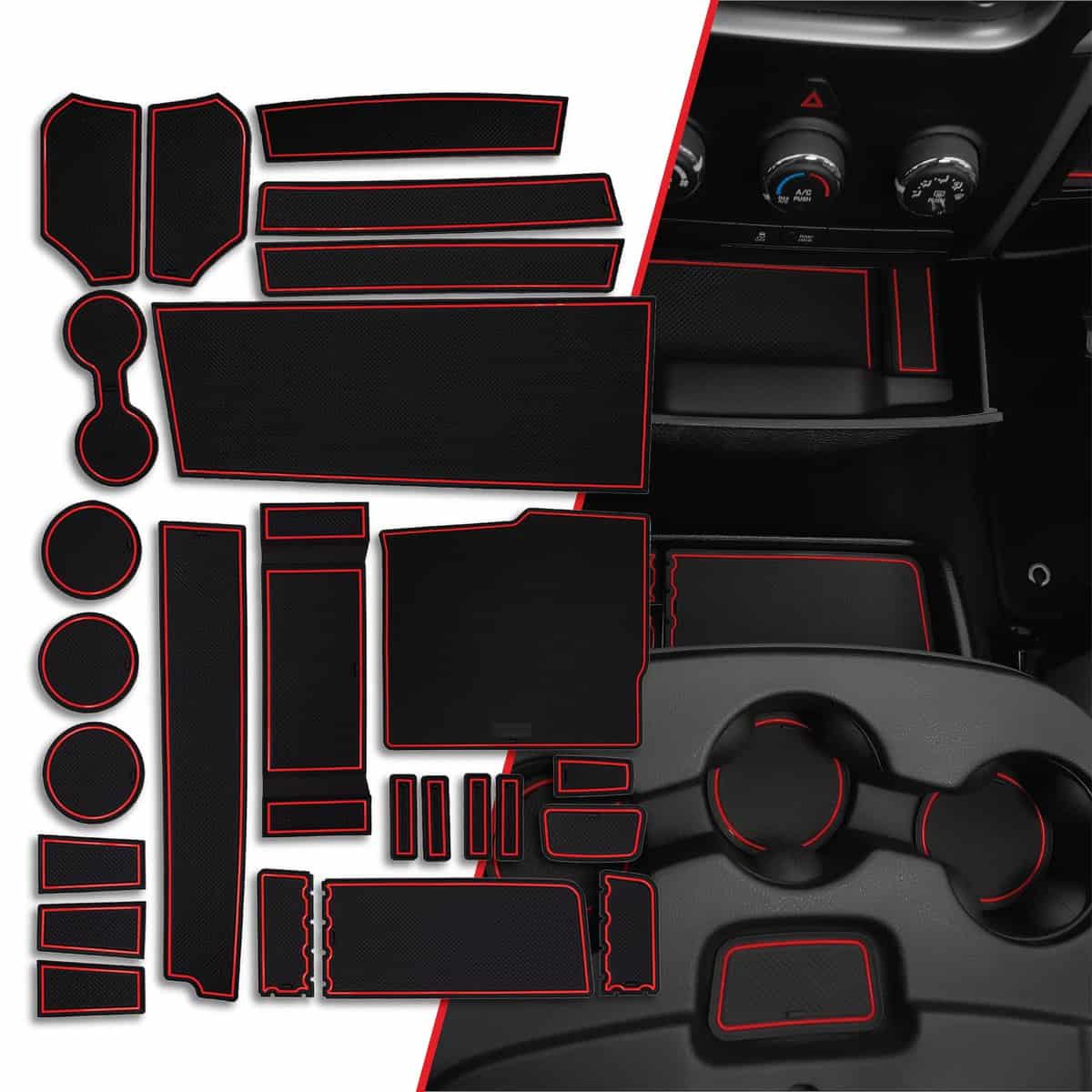 CupHolderHero se adapta a los accesorios RAM 1500 Tradesman