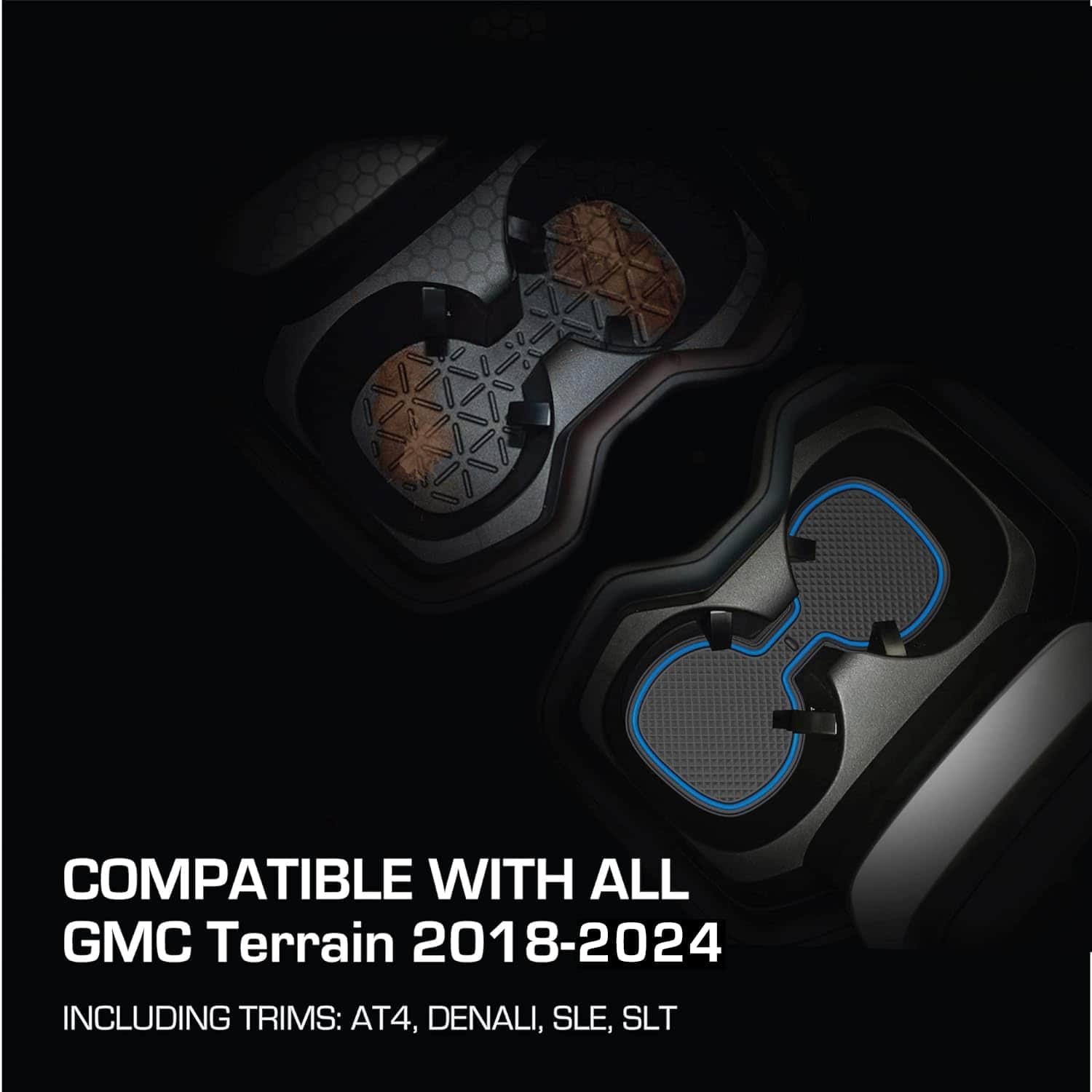 CupHolderHero Compatible con Accesorios GMC Terrain - Imagen 4
