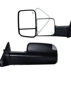 Par de espejos de remolque Brovw para Dodge Ram 1500 2500