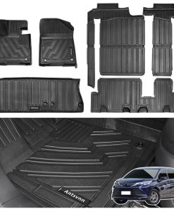 Tapetes para piso y forro de carga Antsvnn para Toyota