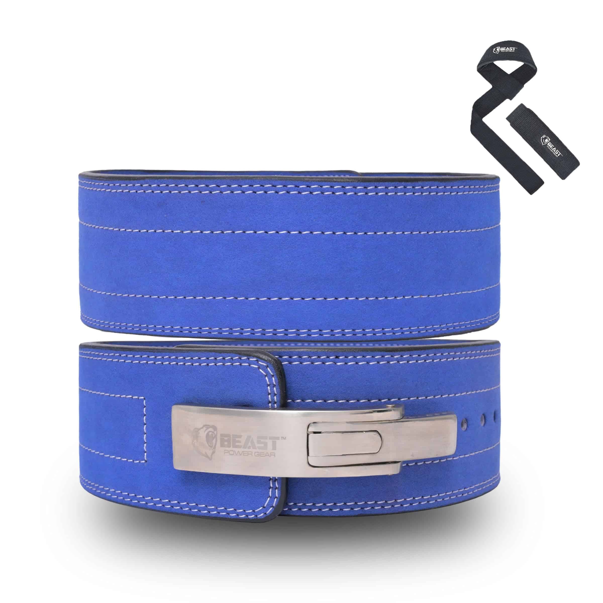 Cinturón de Levantamiento de Pesas Beast -Azul Claro