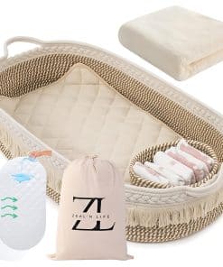 Canasta de Cambio de Bebé ZEAL'N LIFE con Almohadilla