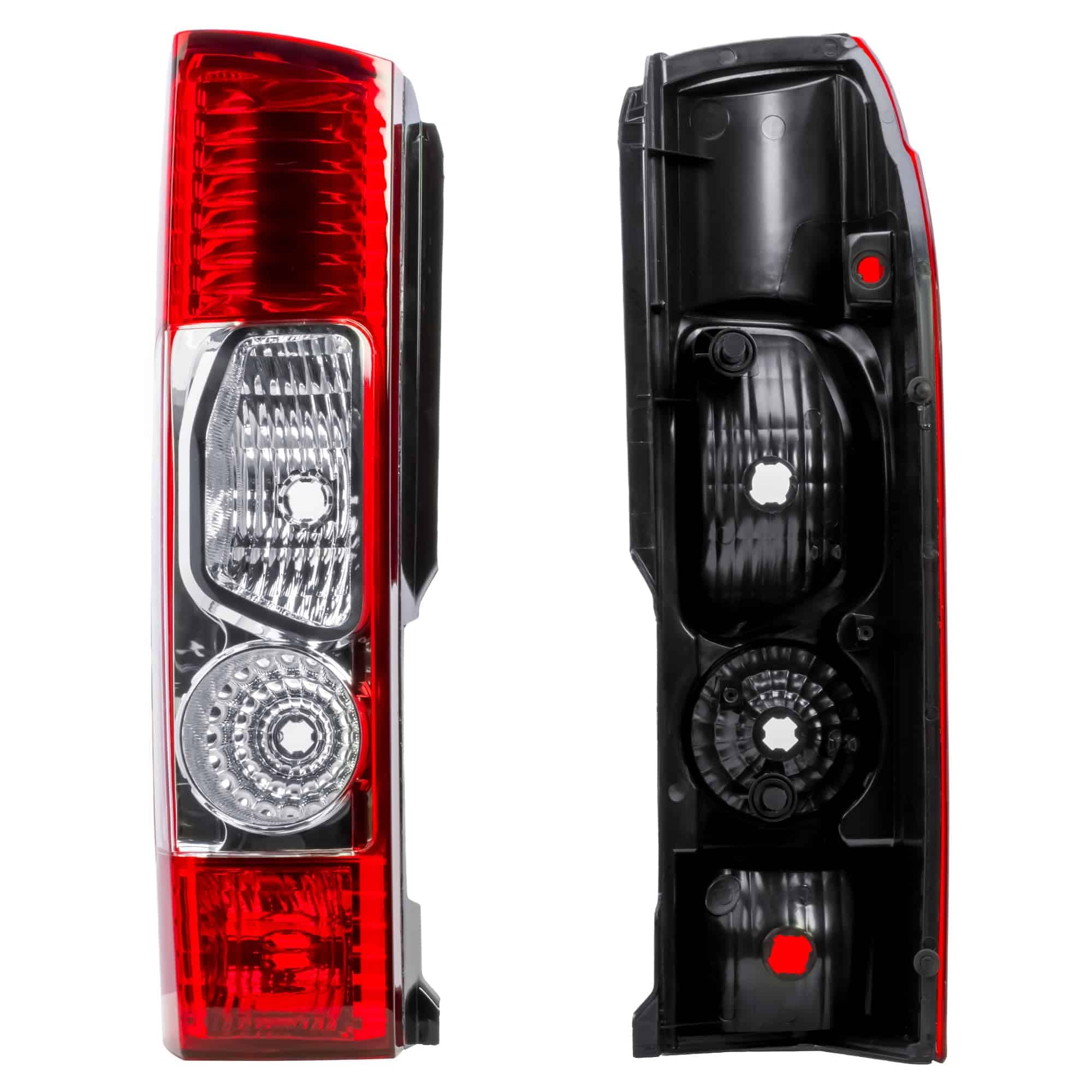 SAILIN Repuesto de Luz Trasera Izquierda Sin Circuito