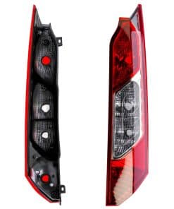 Faro de cola del lado derecho del pasajero sin circuito de