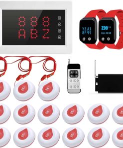 Sistema de Llamada de Enfermera WNKRUN 1200+ft Inalámbrico