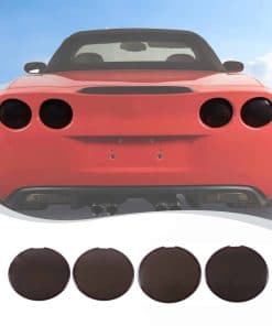 Cubierta de la lámpara de luz trasera trasera LLKUANG