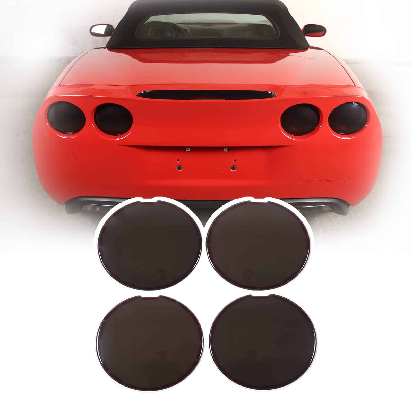 Cubierta de la lámpara de luz trasera trasera LLKUANG - Imagen 9