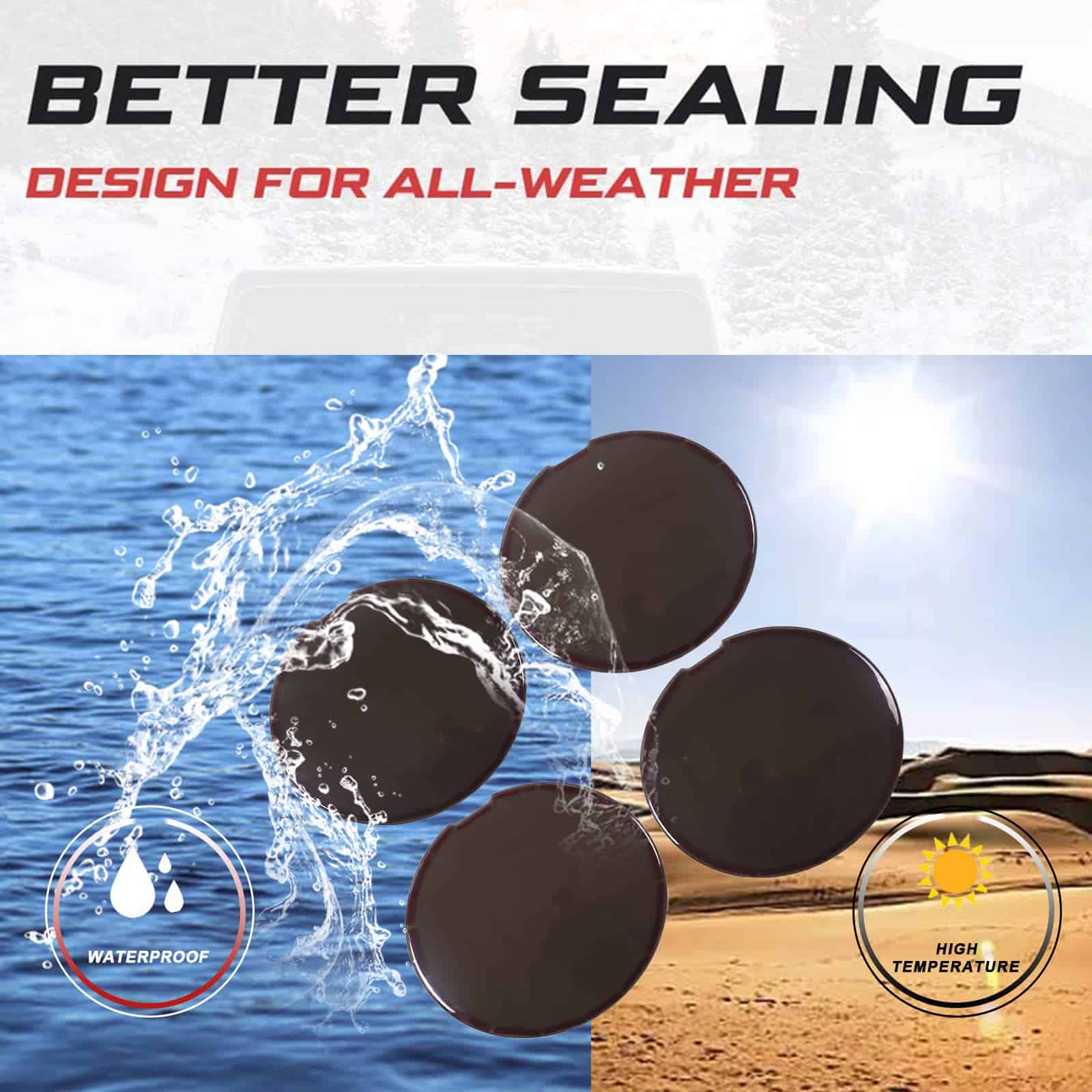 Cubierta de la lámpara de luz trasera trasera LLKUANG - Imagen 7