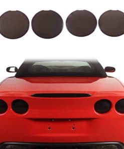 Lente de luz trasera negra ahumada JONKOKO para Chevrolet