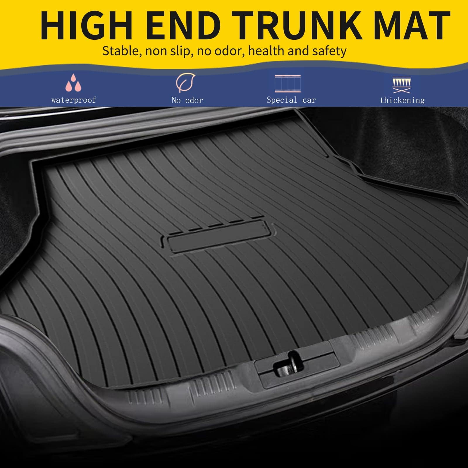 Tapete de Carga a Medida para Ford Mustang Coupe 2015-2024 - Imagen 3