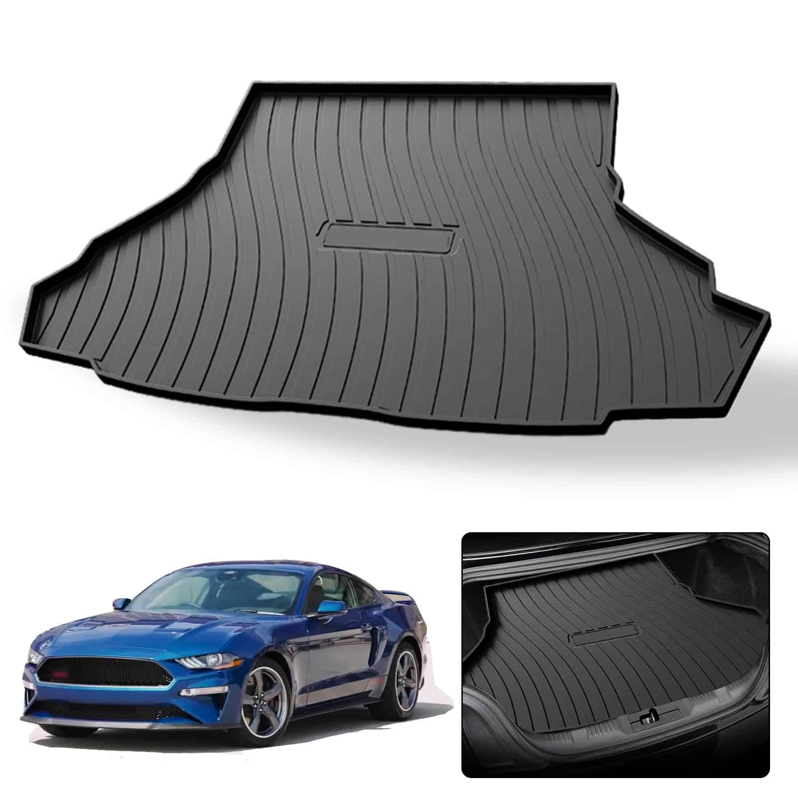 Tapete de Carga a Medida para Ford Mustang Coupe 2015-2024