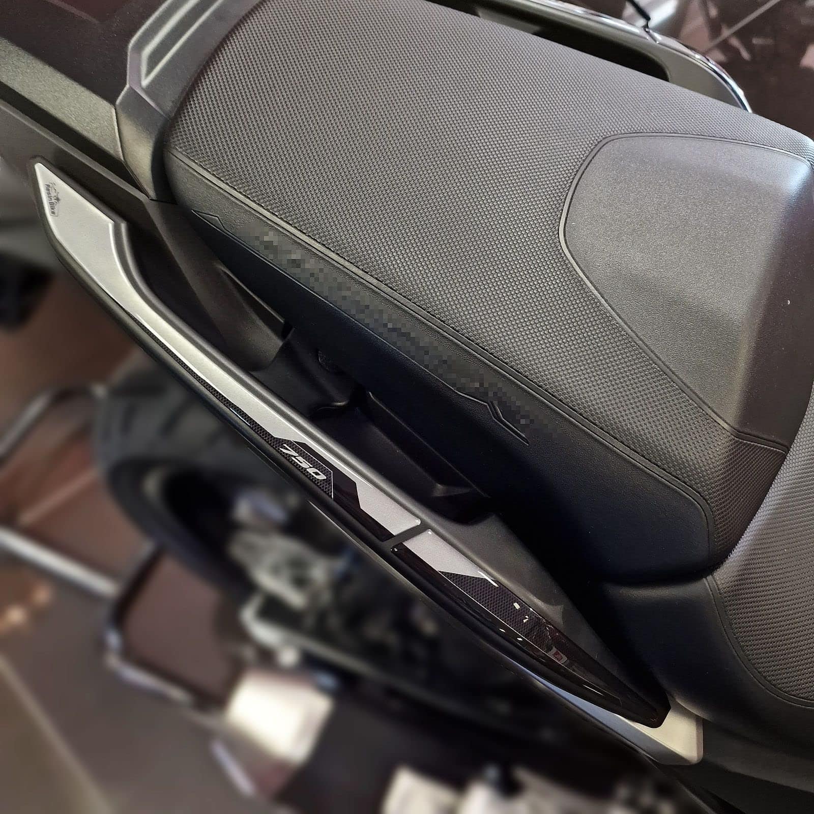 Calcomanías de Moto Resina 3D Compatible con Honda NC750X