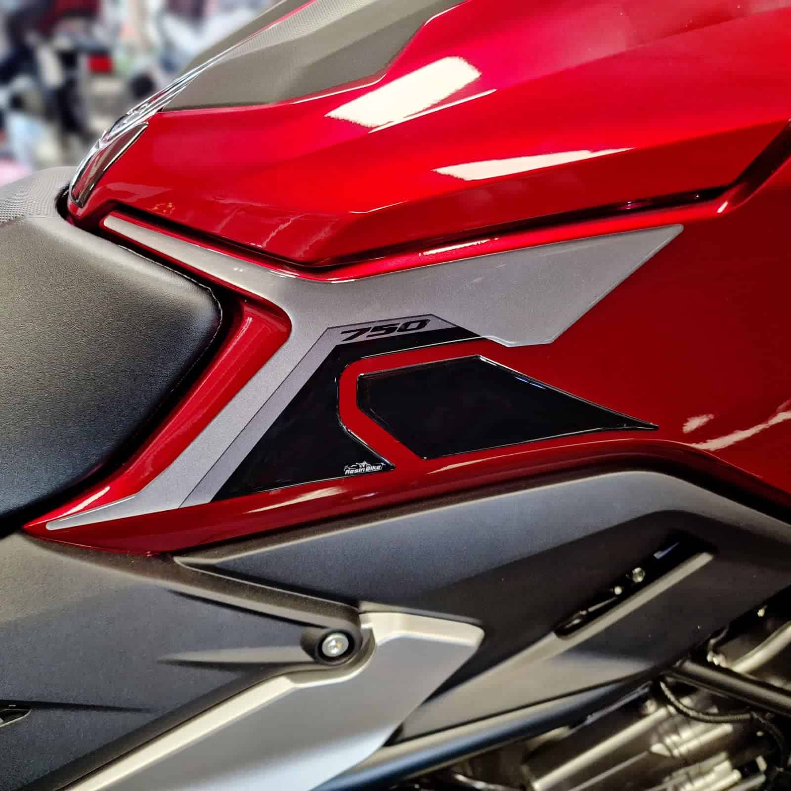 Calcomanías 3D para Moto Resin Bike Compatibles con Honda